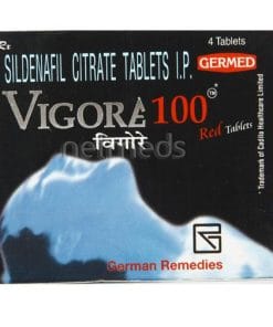 Vigore 100 (Sildenafil 100mg) – Thuốc tăng cường sinh lý nam, hỗ trợ trị rối loạn cương dương 1 Vigore 100