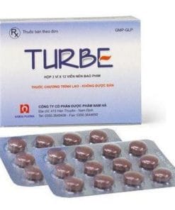 Turbe – Thuốc điều trị lao phổi & lao ngoài phổi chính hãng