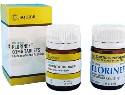 Florinef 100mcg (Fludrocortisone Acetate)