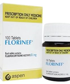 Florinef 100mcg (Fludrocortisone Acetate)