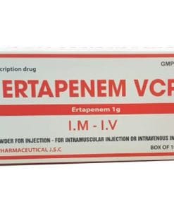 ertapenem vcp