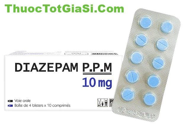 Diazepam P.P.M 10mg Diazepam P.P.M 10mg