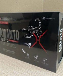 Amanto Testos – Viên Uống Hỗ Trợ Tăng Cường Sinh Lý Nam, Bổ Sung Testosterone Tự Nhiên 1 AMANTO TESTOS – Hỗ trợ tăng cường sinh lực & phong độ nam giới