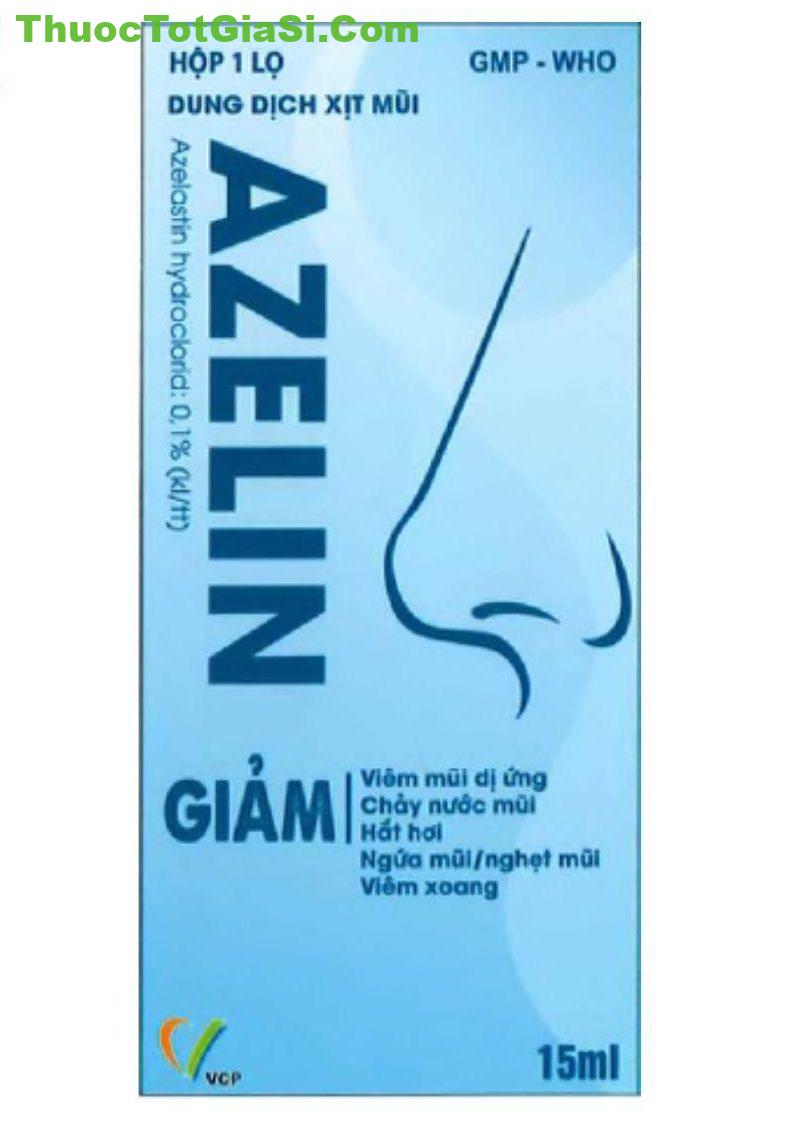azelin-vcp-xit-mui-giam-viem-mui-di-ung-chay-nuoc-mui-viem-xoang-8544 Azelin VCP