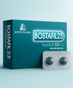 Bostafil 2.5 (Tadalafil 2.5mg)