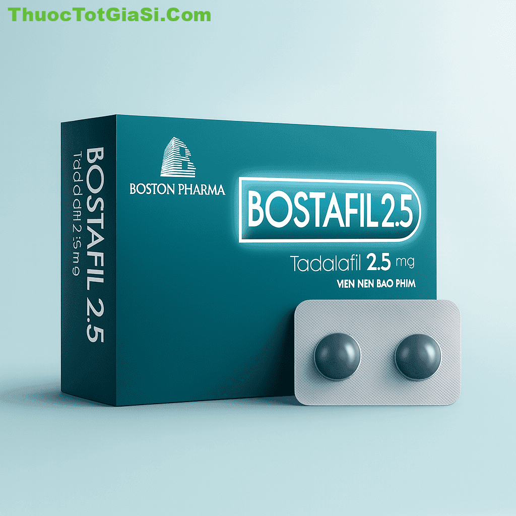 Bostafil 2.5 Tadalafil 2.5mg Bostafil 2.5 (Tadalafil 2.5mg)