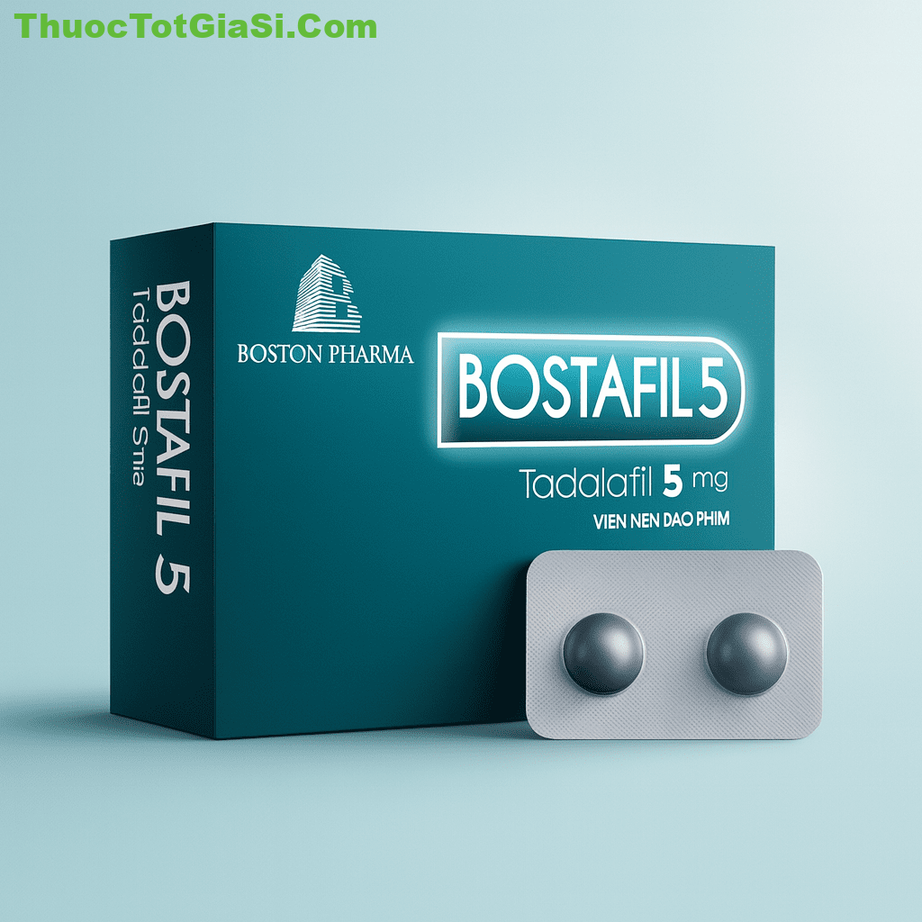 Bostafil 5 Tadalafil 5mg Bostafil 5 (Tadalafil 5mg) Boston
