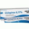 Ciclopirox 0.77%: Thuốc bôi trị nấm da, lang ben, Candida hiệu quả nhanh