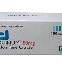 CLomifene Citrate Duinum 50mg