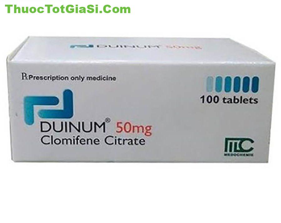 clomifene-citrate-duinum-50mg-ho-tro-kich-thich-rung-trung-tang-co-hoi-thu-thai-8495 CLomifene Citrate Duinum 50mg
