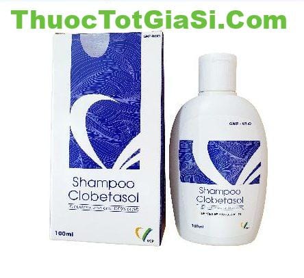 Shampoo Clobetasol 0,5mg VCP Shampoo Clobetasol 0,5mg VCP