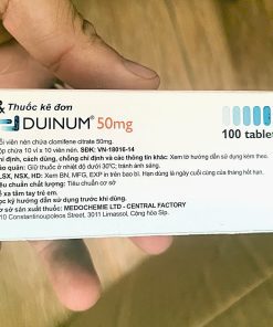 Clomifene Citrate Duinum 50mg – Hỗ trợ kích thích rụng trứng, tăng cơ hội thụ thai 1 Clomifene Citrate Duinum 50mg – Hỗ trợ kích thích rụng trứng, tăng cơ hội thụ thai