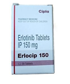 Erlocip 150 Erlotinib 150mg – Thuốc điều trị ung thư phổi hiệu quả, chính hãng, giá tốt