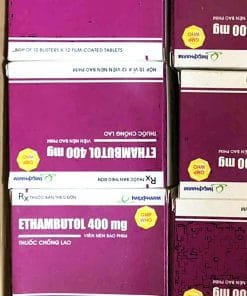 Ethambutol 400mg Imexpharm