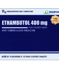 Ethambutol 400
