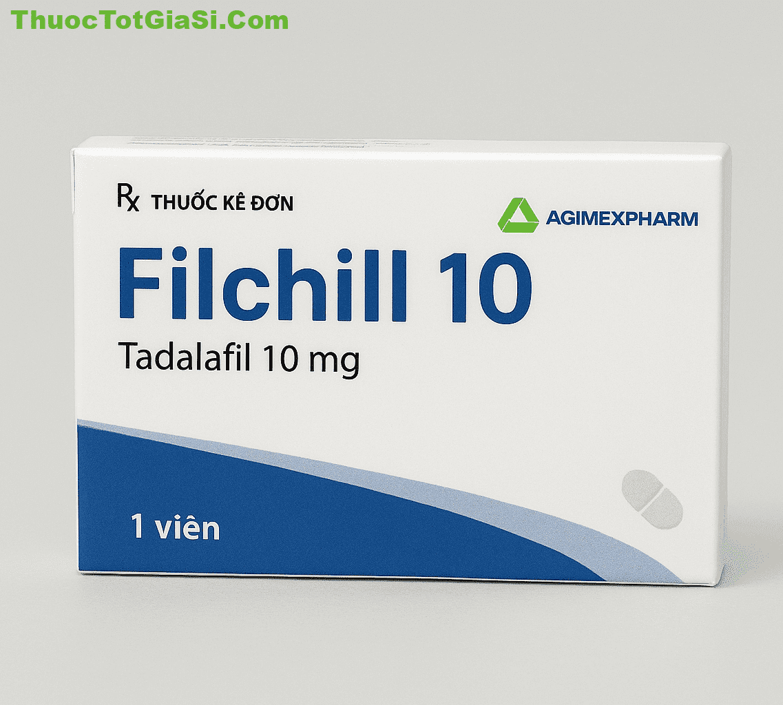 Filchill 10 (Tadalafil 10 mg) Filchill 10 (Tadalafil 10 mg)
