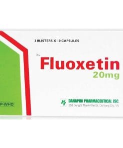 Fluoxetin 20mg (Danapha)
