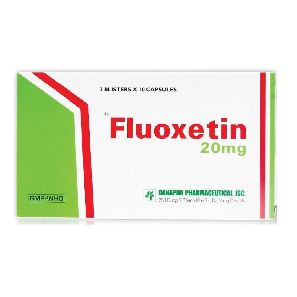 Fluoxetin 20mg (Danapha) – Thuốc điều trị trầm cảm, lo âu, OCD hiệu quả | ThuocTotGiaSi 2 fluoxetin 20mg danapha thuoc dieu tri tram cam lo au ocd hieu qua thuoctotgiasi 8478