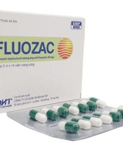 Fluozac 20mg (Fluoxetine)