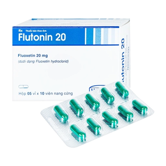 Flutonin 20 (Fluoxetin 20mg) – Thuốc điều trị trầm cảm, rối loạn lo âu hiệu quả | Thuốc Tốt Giá Sỉ 2 Flutonin 20 (Fluoxetin 20mg) – Thuốc điều trị trầm cảm, rối loạn lo âu hiệu quả | Thuốc Tốt Giá Sỉ