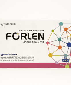 Forlen 600mg Davipharm (Linezolid 600mg)