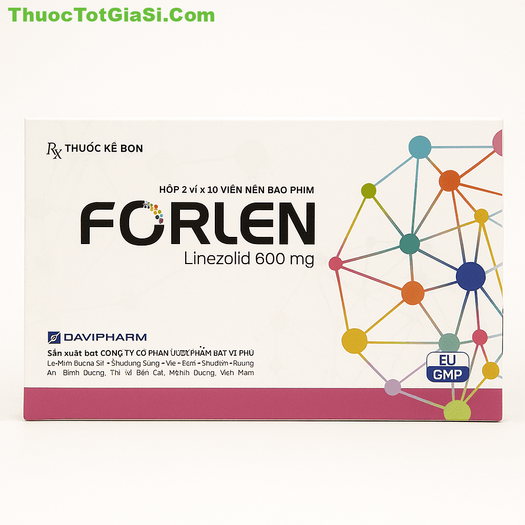 Forlen 600mg Davipharm (Linezolid 600mg) Forlen 600mg Davipharm (Linezolid 600mg)
