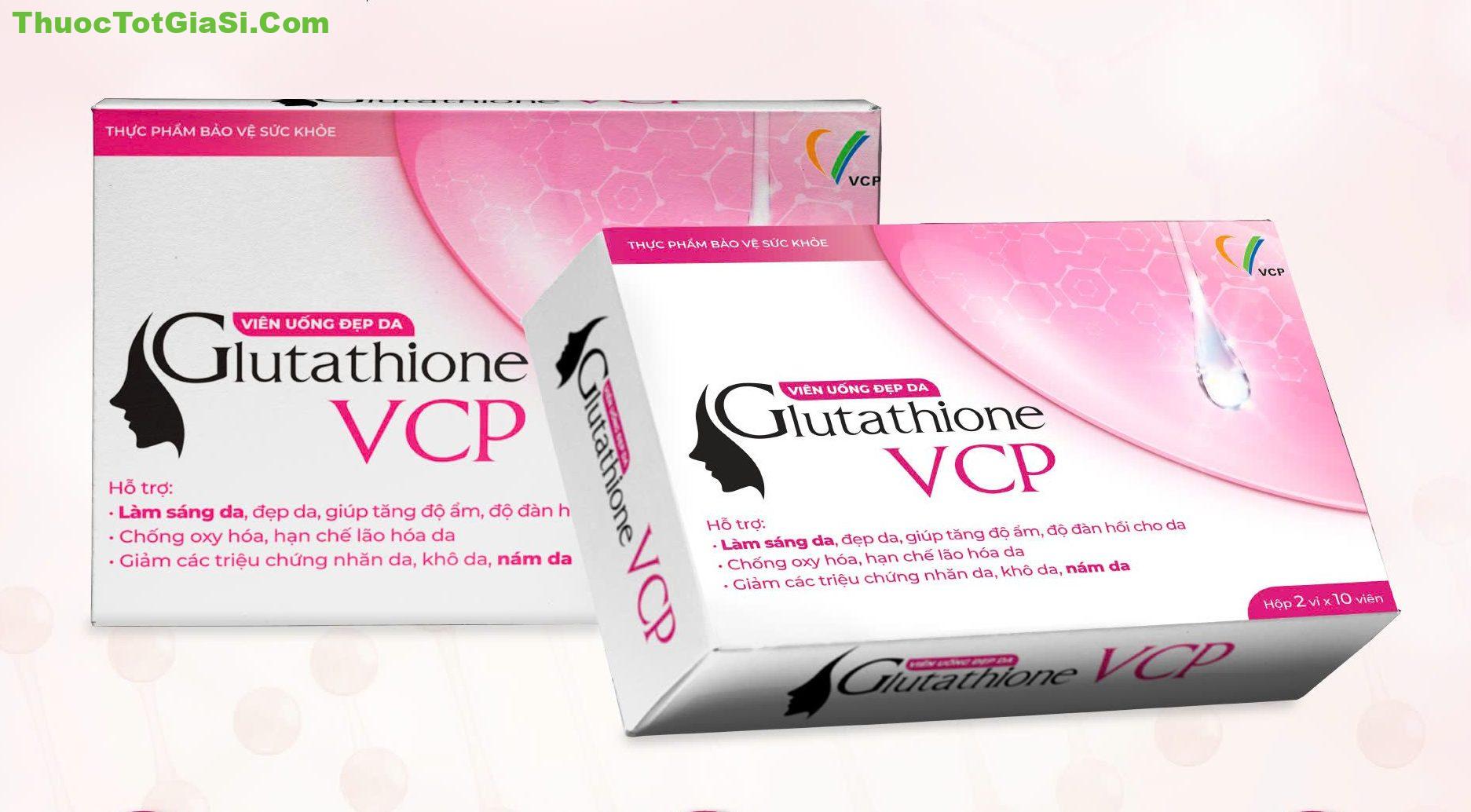 Glutathione VCP B Quyt Lm Sng Da, Gim Nm, Chng Lo Ha - Thuc Tt Gi S Glutathione VCP B Quyt Lm Sng Da, Gim Nm, Chng Lo Ha - Thuc Tt Gi S