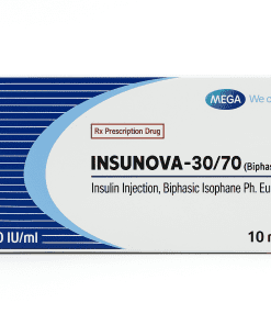 Insunova 30 70 (Insulin Biphasic Isophane)