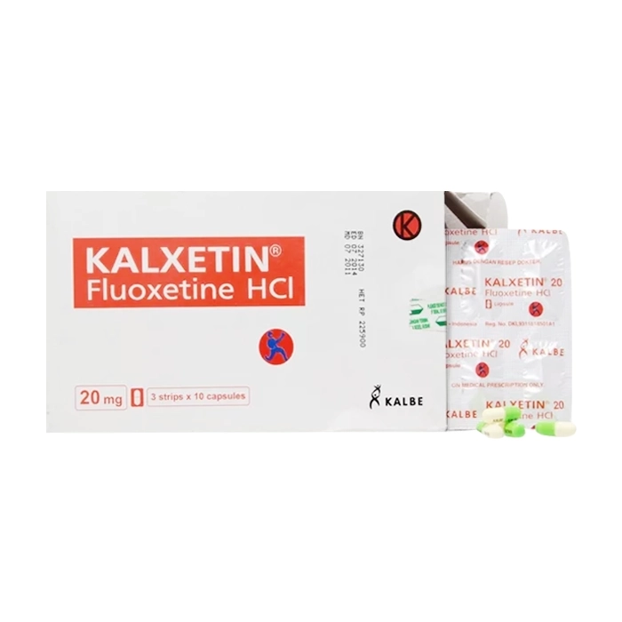 Kalxetin 20mg Kalbe 3 vỉ x 10 viên
