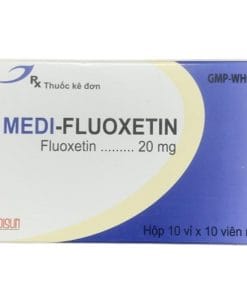 Medi-Fluoxetin 20mg (Fluoxetine)