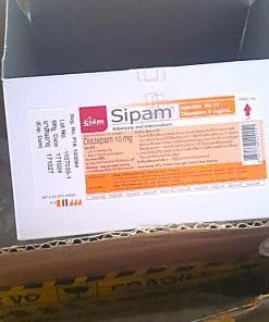 Thuốc tiêm Sipam (Diazepam) 5 mg/ml