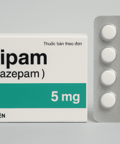 Thuốc Sipam (Diazepam 5 mg)