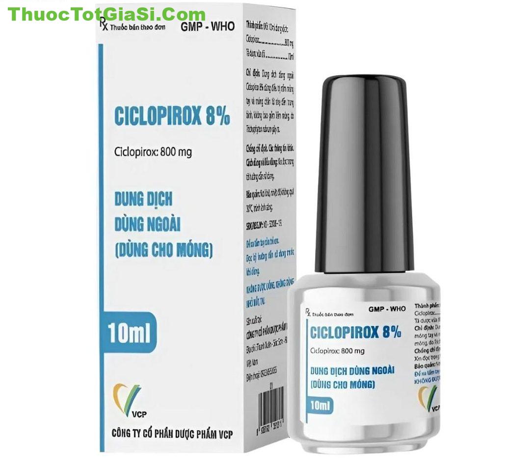 son-mong-ciclopirox-8-vcp-10ml-dieu-tri-nam-mong-3191 Sơn móng Ciclopirox 8%