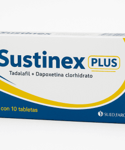 Sustinex Plus (Tadalafil 20mg và Dapoxetine 60mg)
