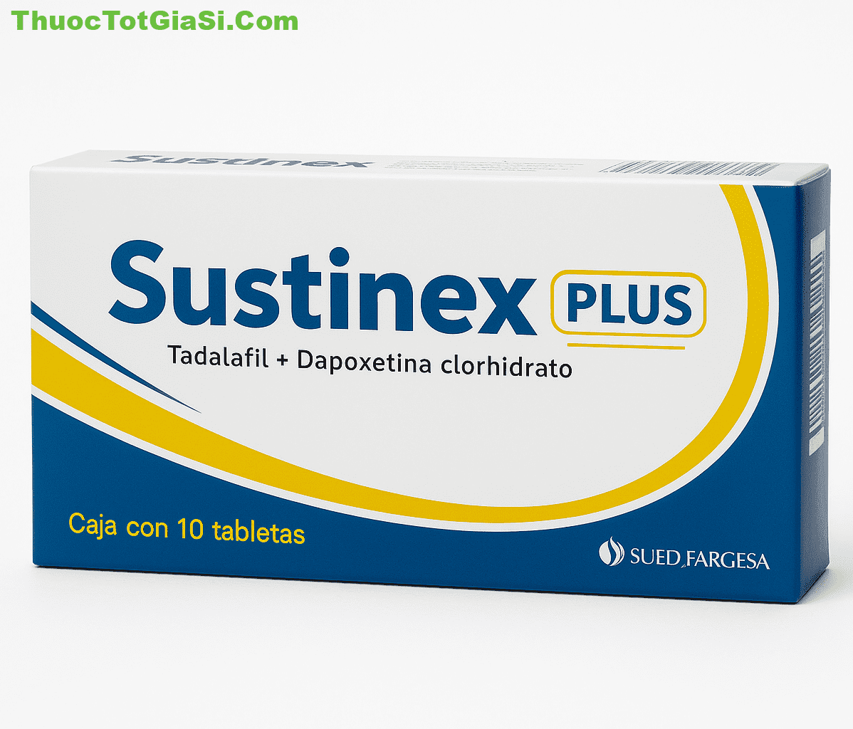 Sustinex Plus (Tadalafil 20mg và Dapoxetine 60mg) Sustinex Plus (Tadalafil 20mg và Dapoxetine 60mg)