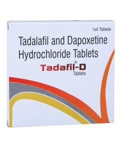 Tadafil D (Tadalafil + Dapoxetine)