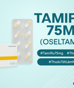 Tamiflu 75mg Roche – Oseltamivir Điều Trị Cúm Chính Hãng, Giá Tốt