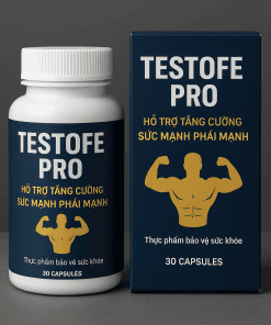 Testofe Pro: Hỗ trợ tăng sức bền, đánh thức nguồn năng lượng phái mạnh