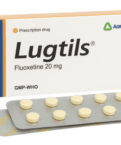 Thuốc Lugtils Fluoxetine 20mg – Điều trị trầm cảm, lo âu & ám ảnh cưỡng chế hiệu quả