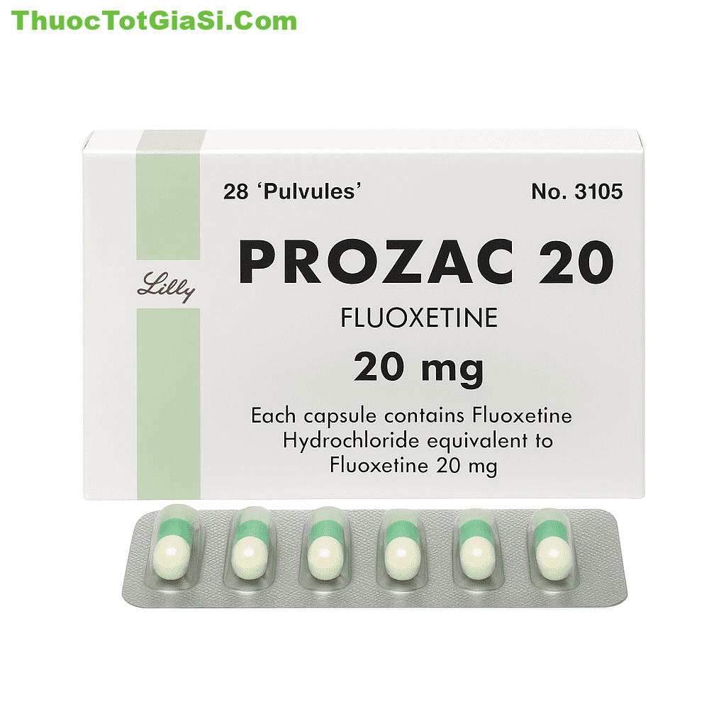 Thuốc Prozac 20mg (Fluoxetine) Thuốc Prozac 20mg (Fluoxetine)