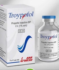Troypofol 20ml – Thuốc Gây Mê Propofol Tác Dụng Nhanh, An Toàn Trong Mổ & Thủ Thuật