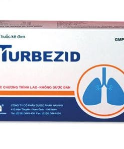 Turbezid – Thuốc Điều Trị Lao Phổi, Lao Ngoài Phổi Chính Hãng