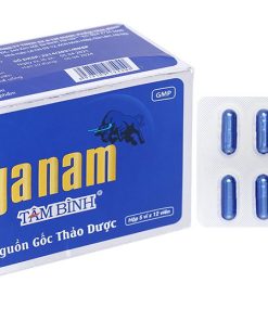 Viganam Tâm Bình – Hỗ Trợ Sức Khỏe Sinh Lý Nam Giới Từ Thảo Dược Tự Nhiên 1 Viganam Tâm Bình