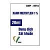 Xanh Methylene 1% VCP 20ml