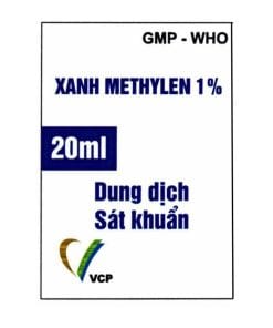 Xanh Methylene 1% VCP 20ml