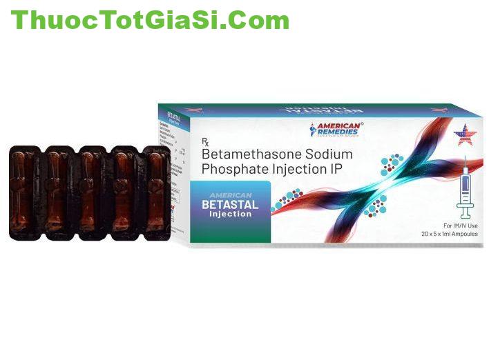 Betastal Injection 4mg/ml – Thuốc Tiêm Betamethasone Chống Viêm, Dị Ứng Betastal Injection 4mg/ml – Thuốc Tiêm Betamethasone Chống Viêm, Dị Ứng