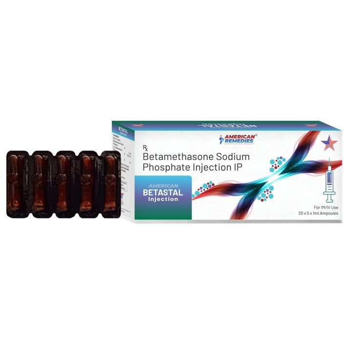 Betastal Injection 4mg/ml – Thuốc Tiêm Betamethasone Chống Viêm, Dị Ứng 5 Betastal Injection là gì? giá bao nhiêu? - American Remedies