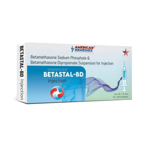 Betastal-BD Injection – Thuốc Tiêm Betamethasone Kép Chống Viêm Mạnh 4 Thuốc Betastal BD injection là thuốc gì, giá bao nhiêu, mua ở đâu?