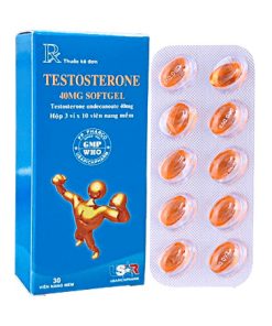Testosteron 40mg Phong Phú