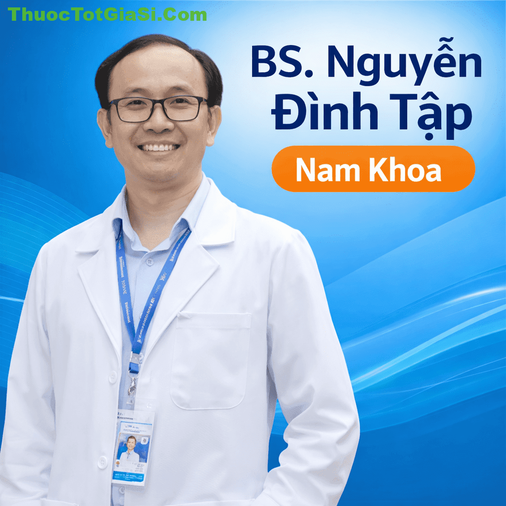 Bác Sĩ Nguyễn Đình Tập Nam Khoa
